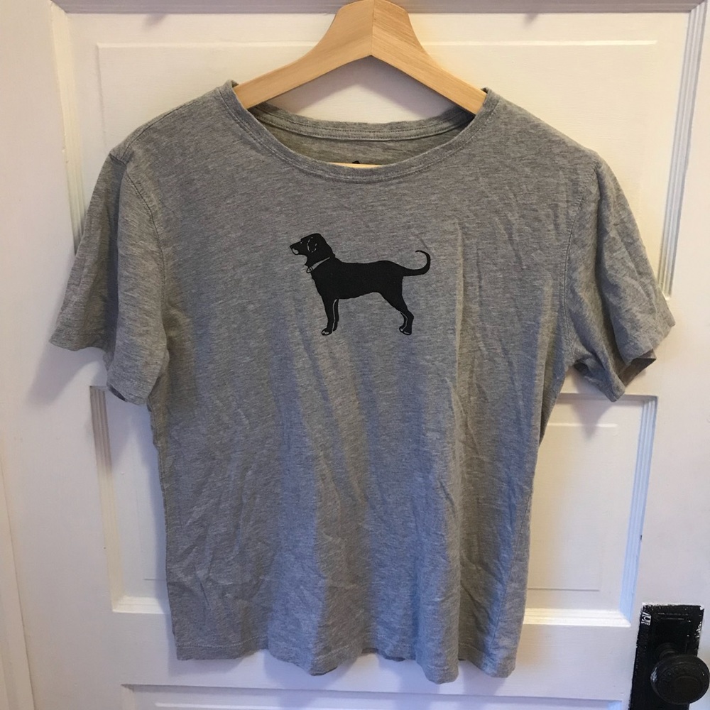 the black dog T-shirt